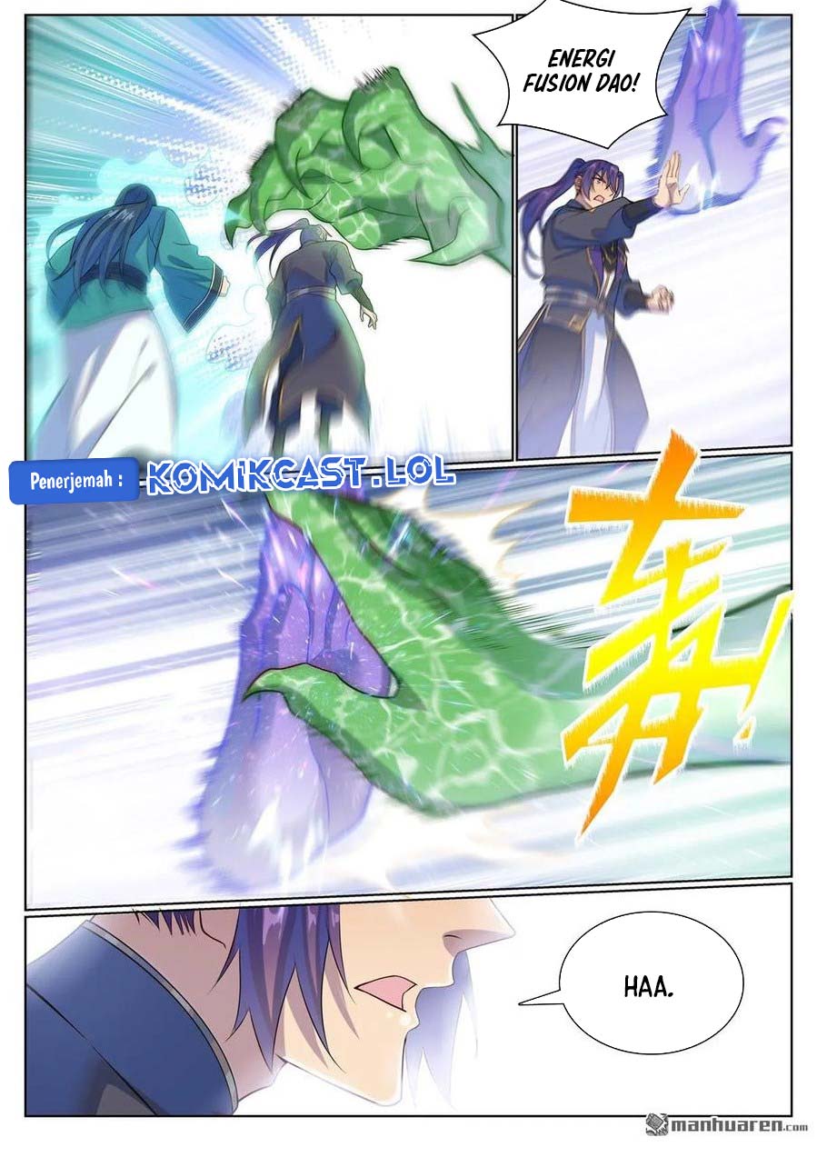 Apotheosis Chapter 1143 - halaman 15