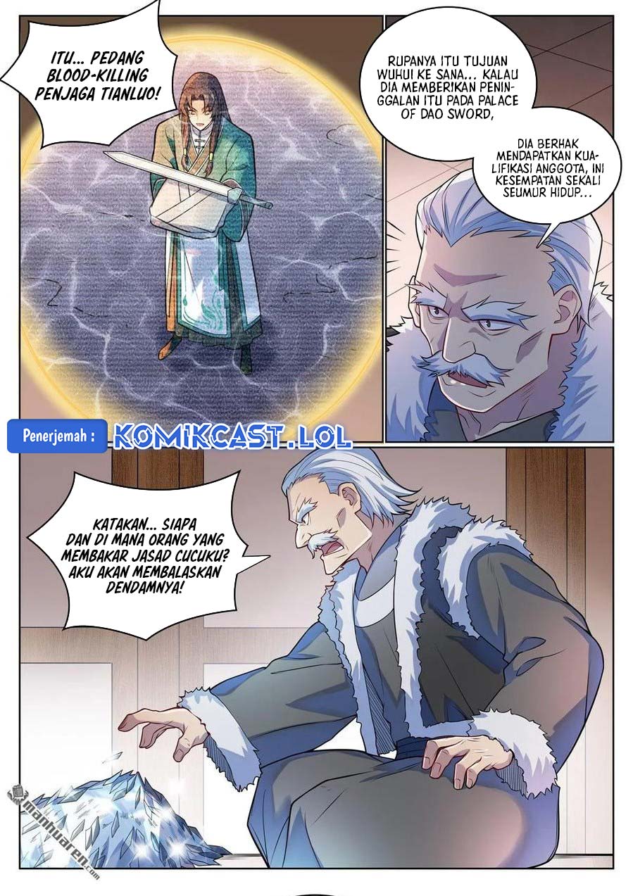 Apotheosis Chapter 1143 - halaman 9