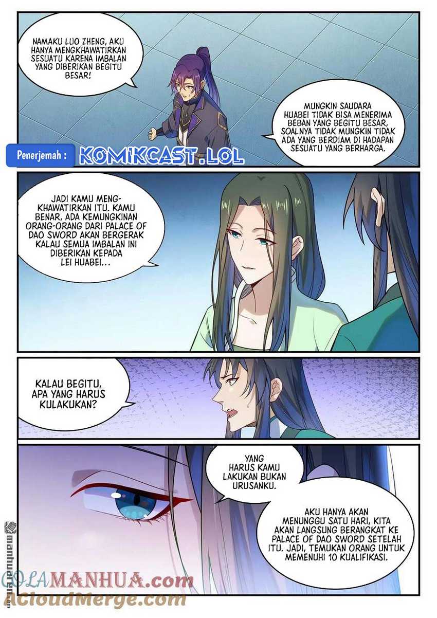 Apotheosis Chapter 1144 - halaman 10