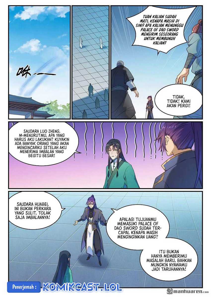 Apotheosis Chapter 1144 - halaman 11