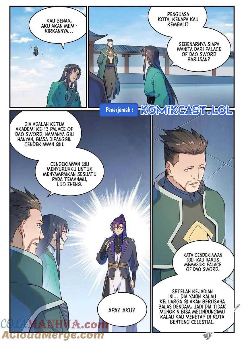 Apotheosis Chapter 1144 - halaman 12