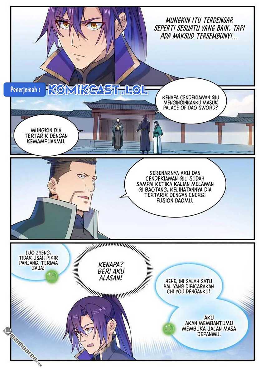 Apotheosis Chapter 1144 - halaman 13