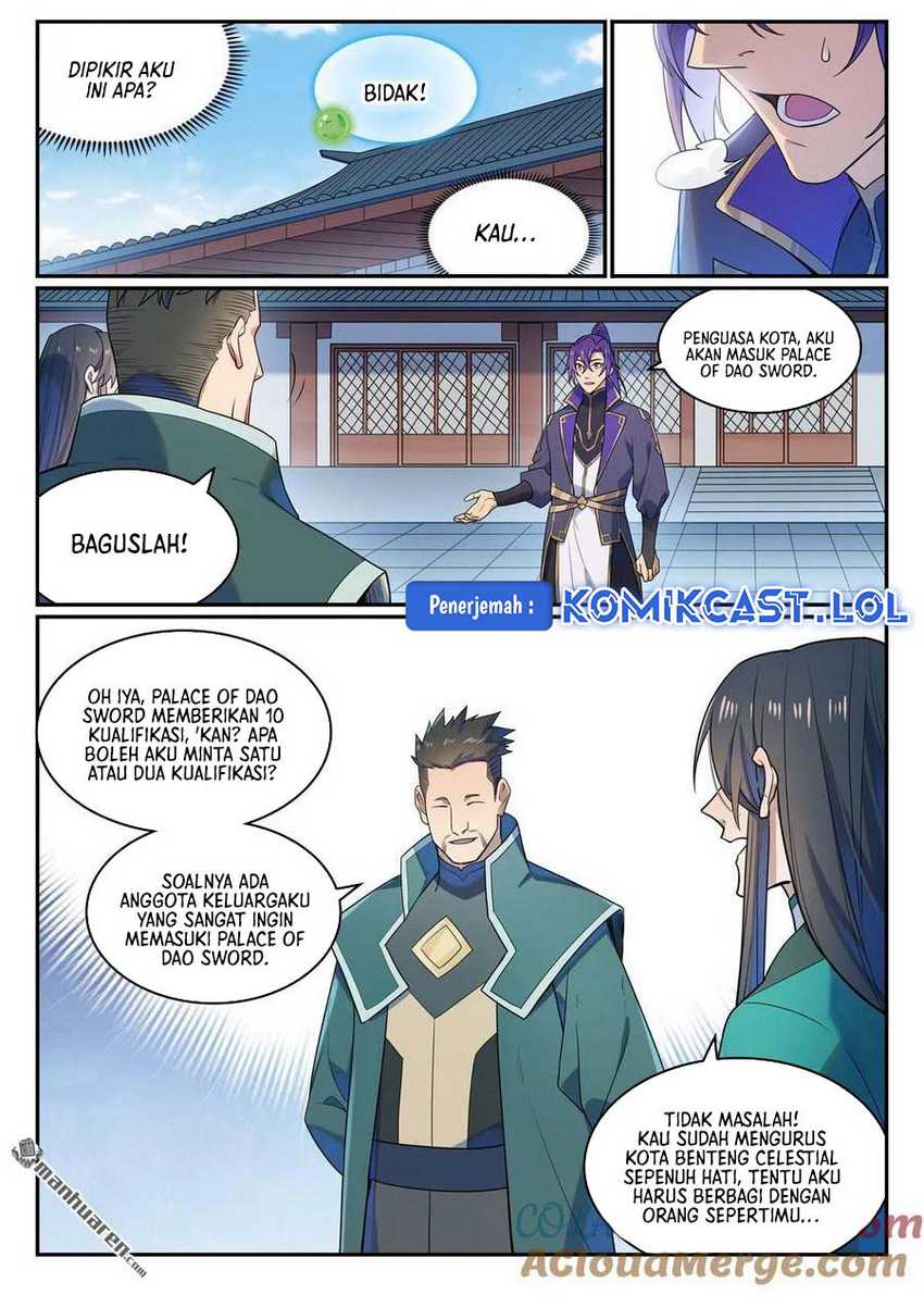 Apotheosis Chapter 1144 - halaman 14