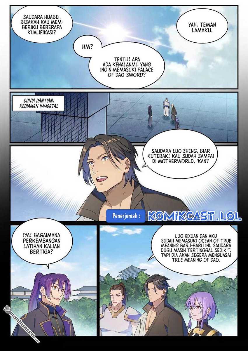 Apotheosis Chapter 1144 - halaman 15