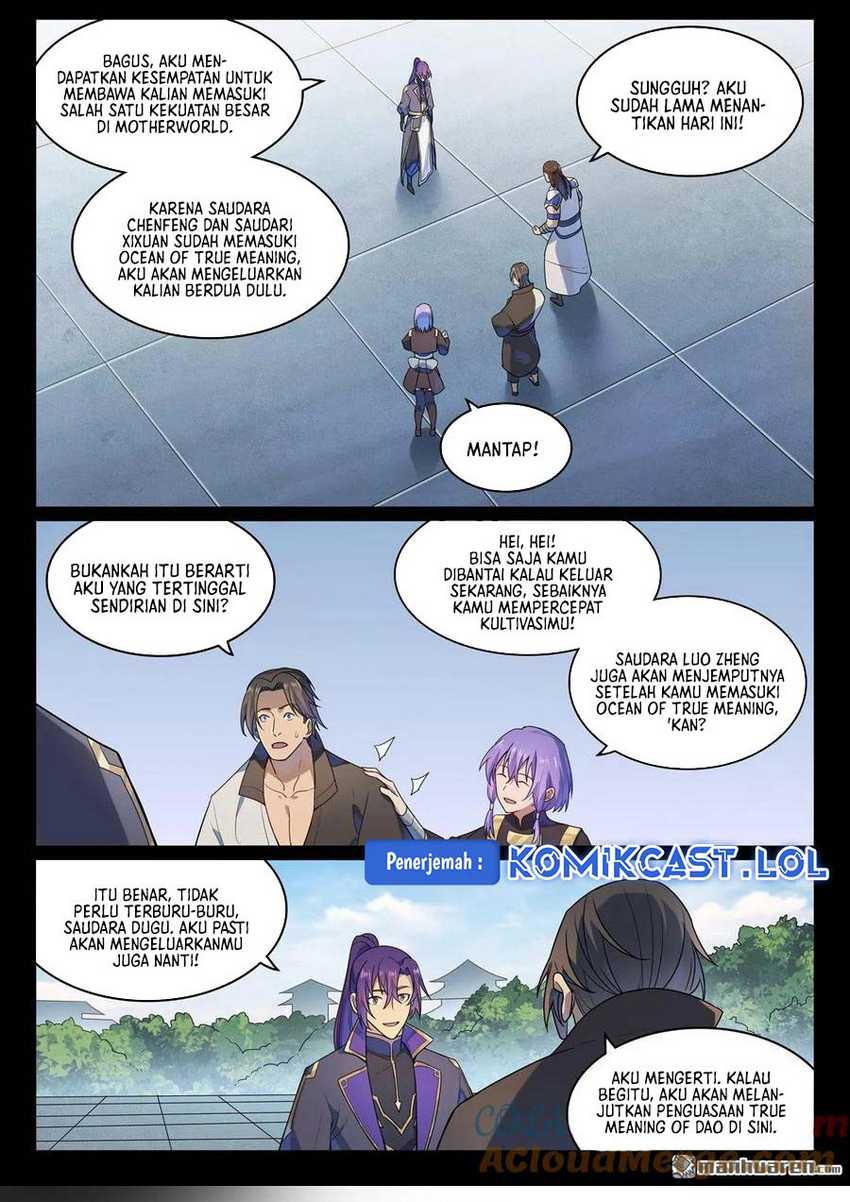 Apotheosis Chapter 1144 - halaman 16