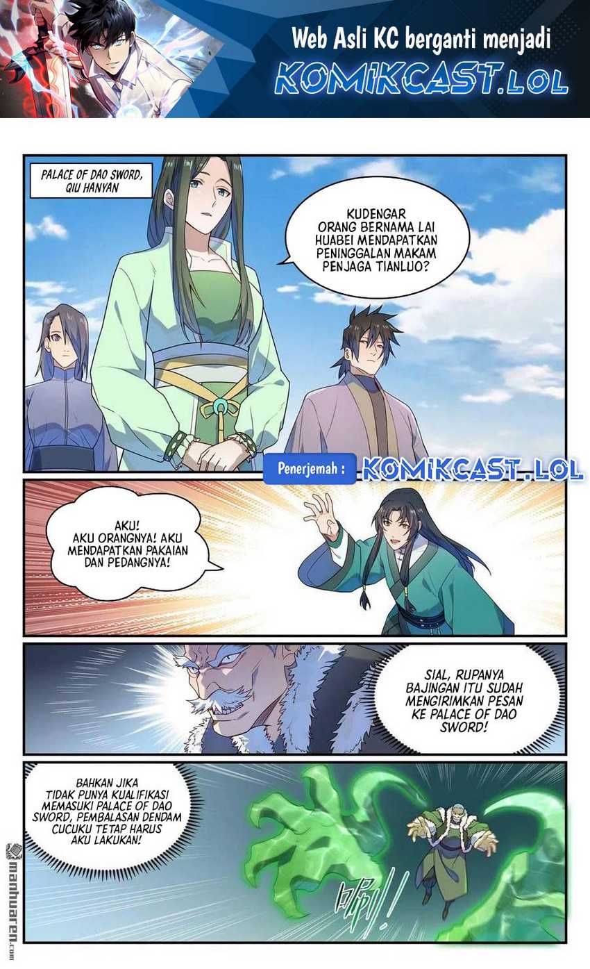Apotheosis Chapter 1144 - halaman 3