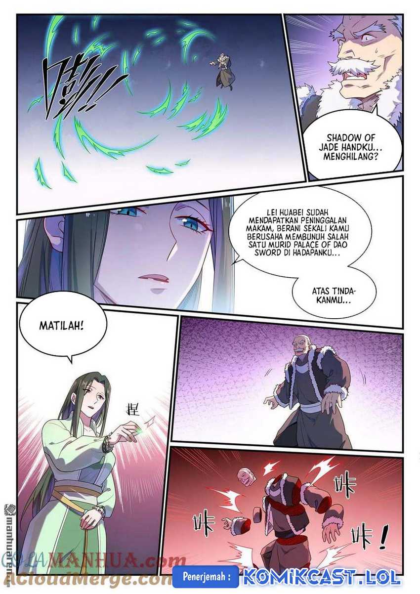 Apotheosis Chapter 1144 - halaman 4