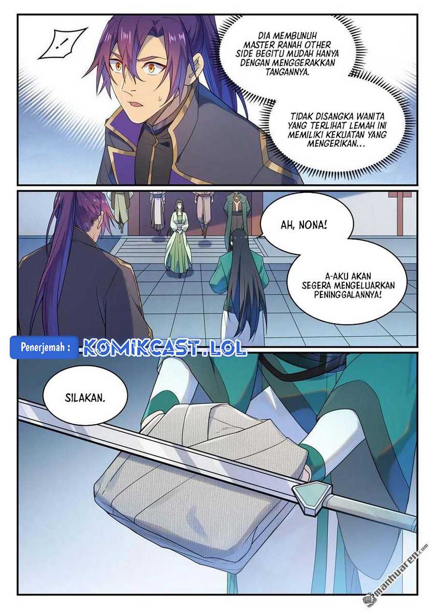 Apotheosis Chapter 1144 - halaman 5
