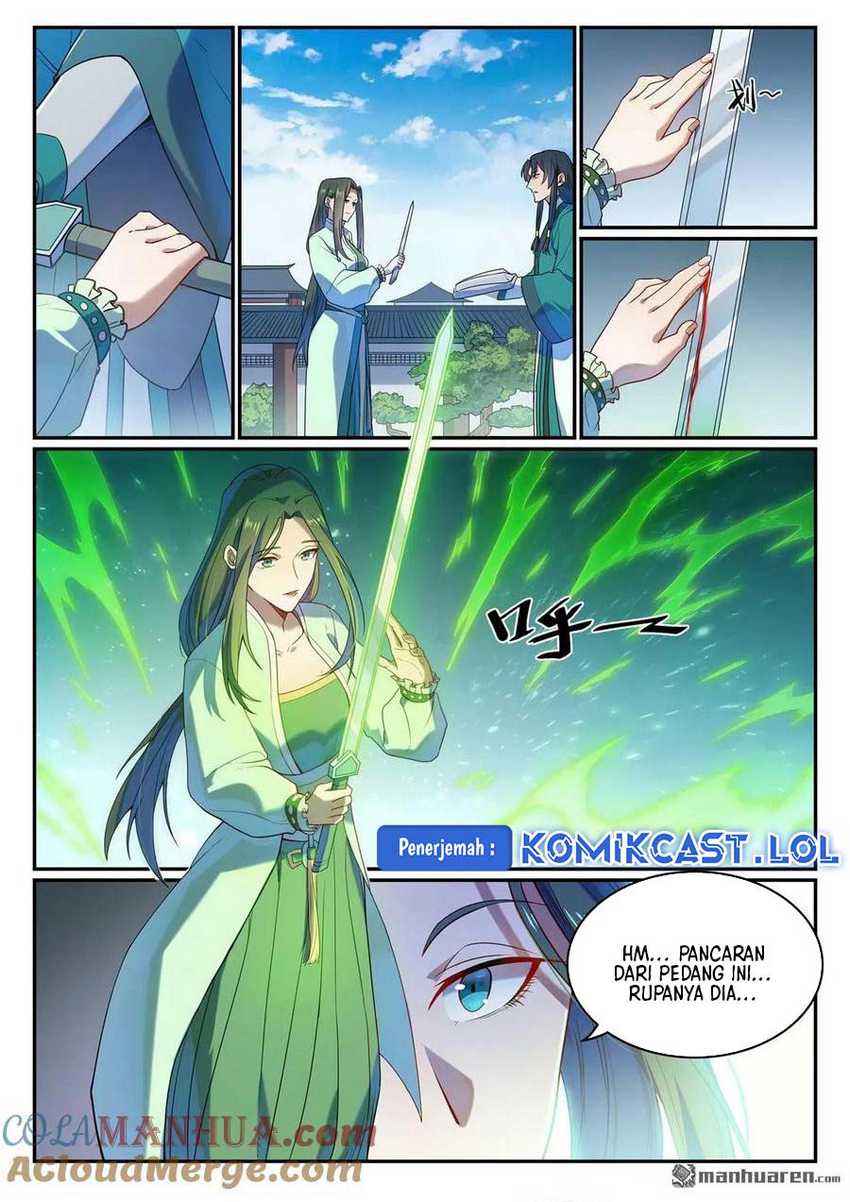 Apotheosis Chapter 1144 - halaman 6