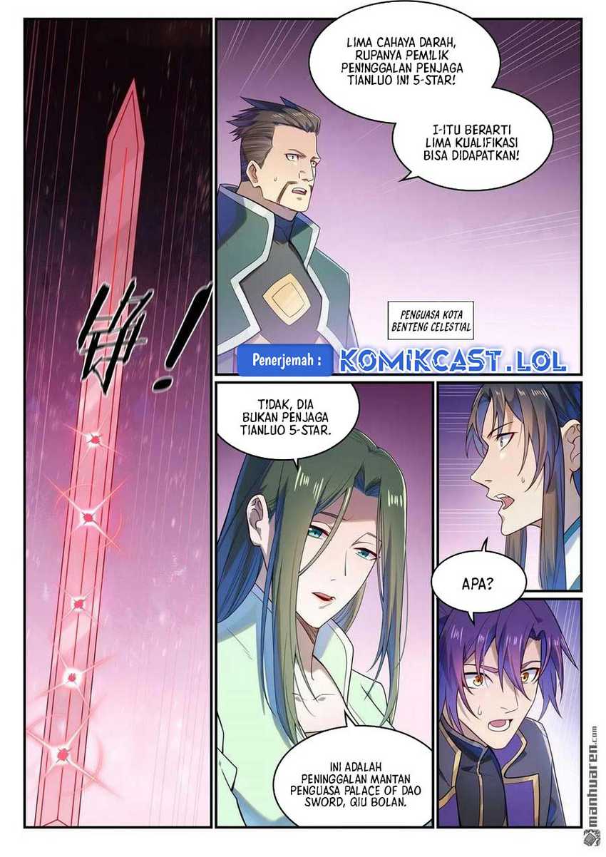 Apotheosis Chapter 1144 - halaman 7