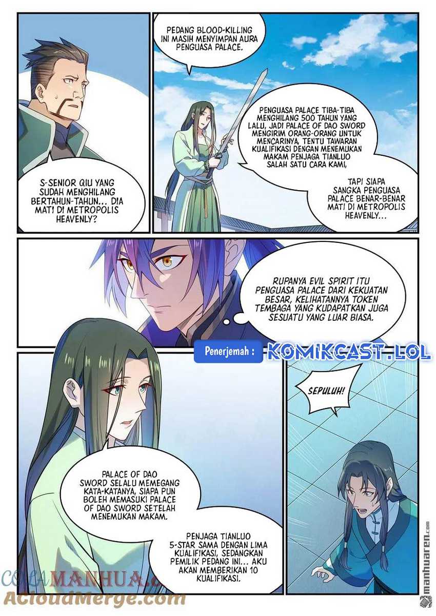 Apotheosis Chapter 1144 - halaman 8