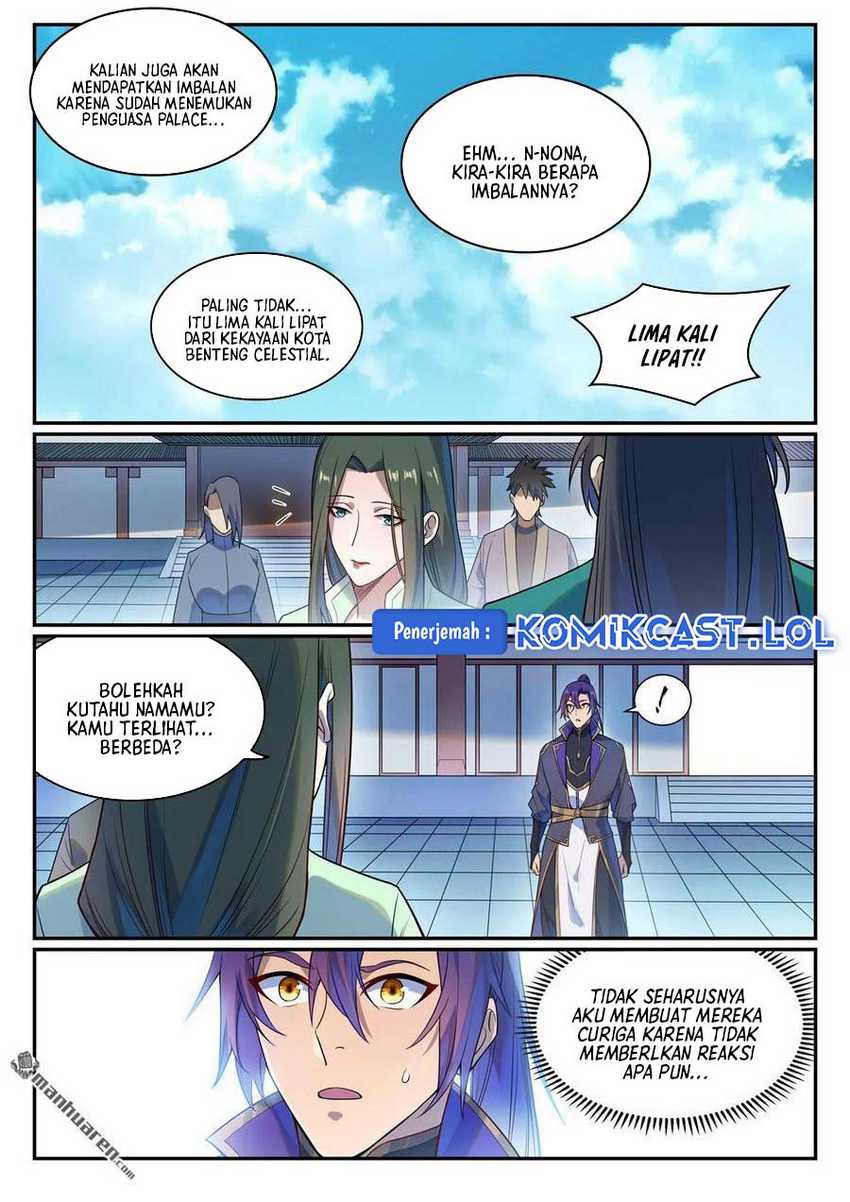 Apotheosis Chapter 1144 - halaman 9