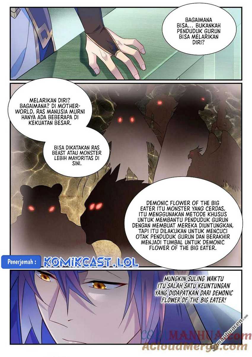 Apotheosis Chapter 1145 - halaman 10