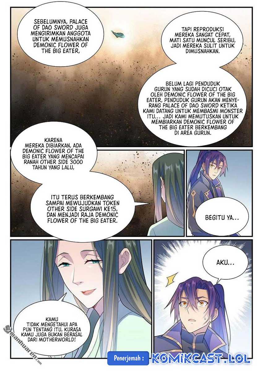 Apotheosis Chapter 1145 - halaman 11