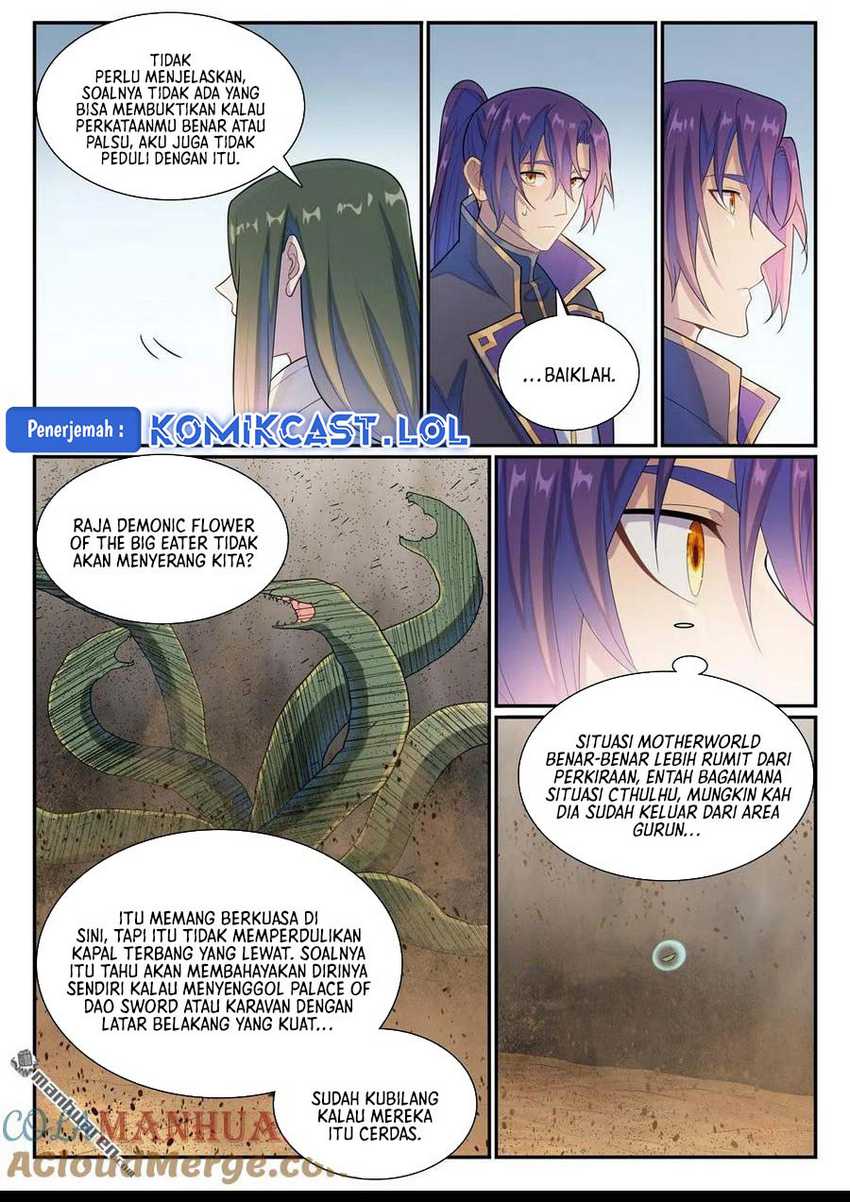 Apotheosis Chapter 1145 - halaman 12