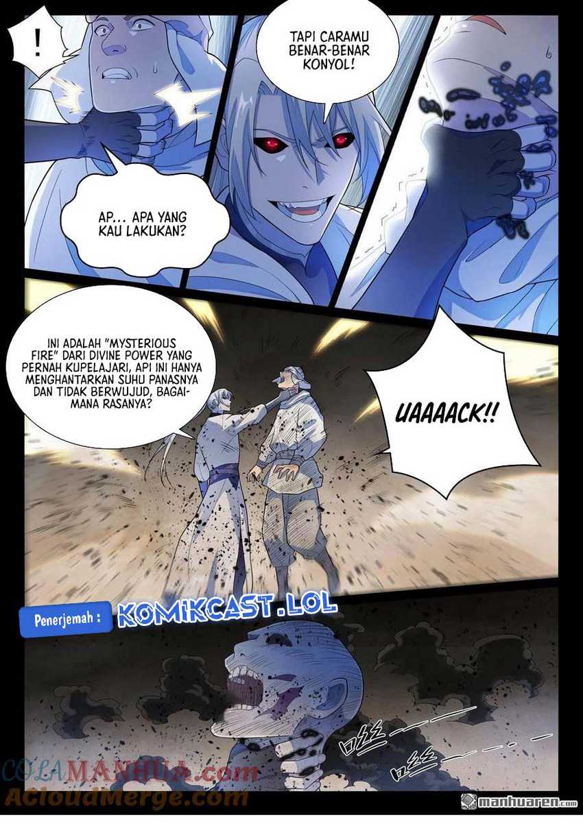 Apotheosis Chapter 1145 - halaman 14