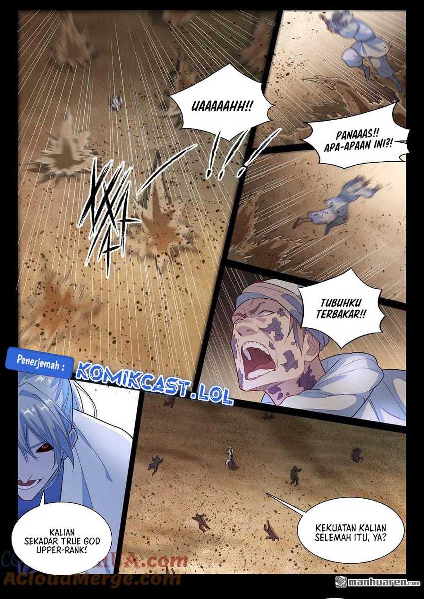 Apotheosis Chapter 1145 - halaman 16