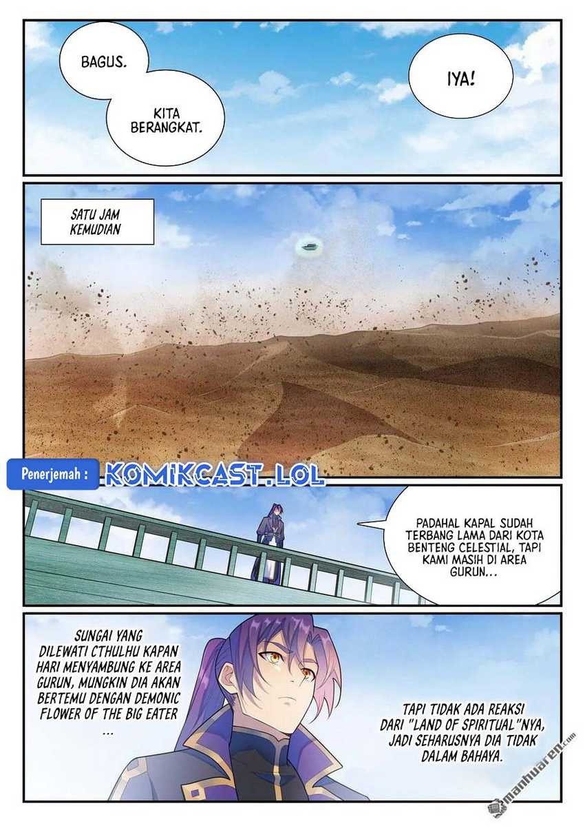 Apotheosis Chapter 1145 - halaman 5