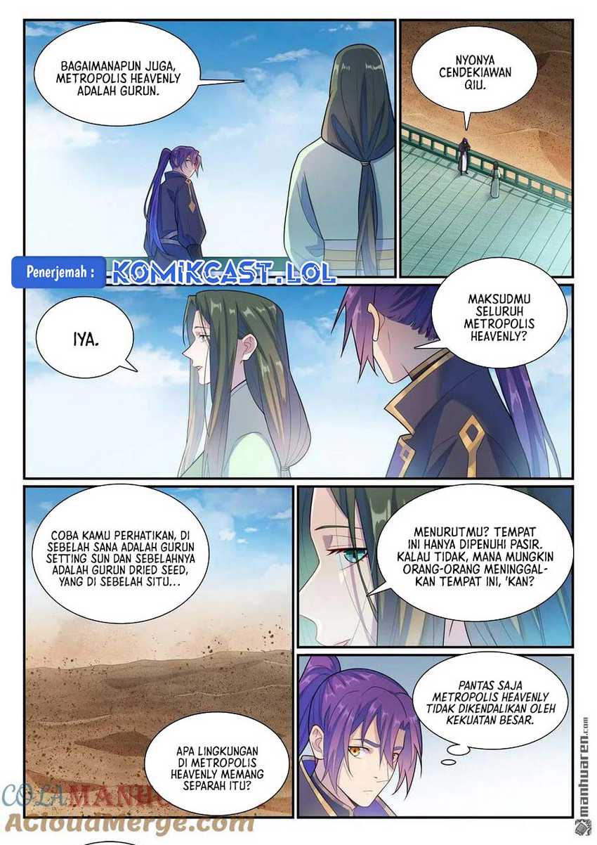 Apotheosis Chapter 1145 - halaman 6