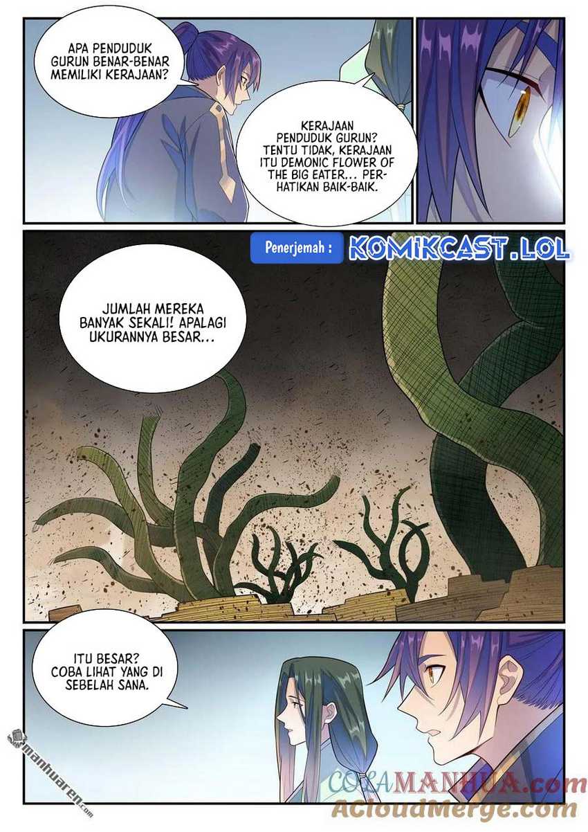 Apotheosis Chapter 1145 - halaman 8