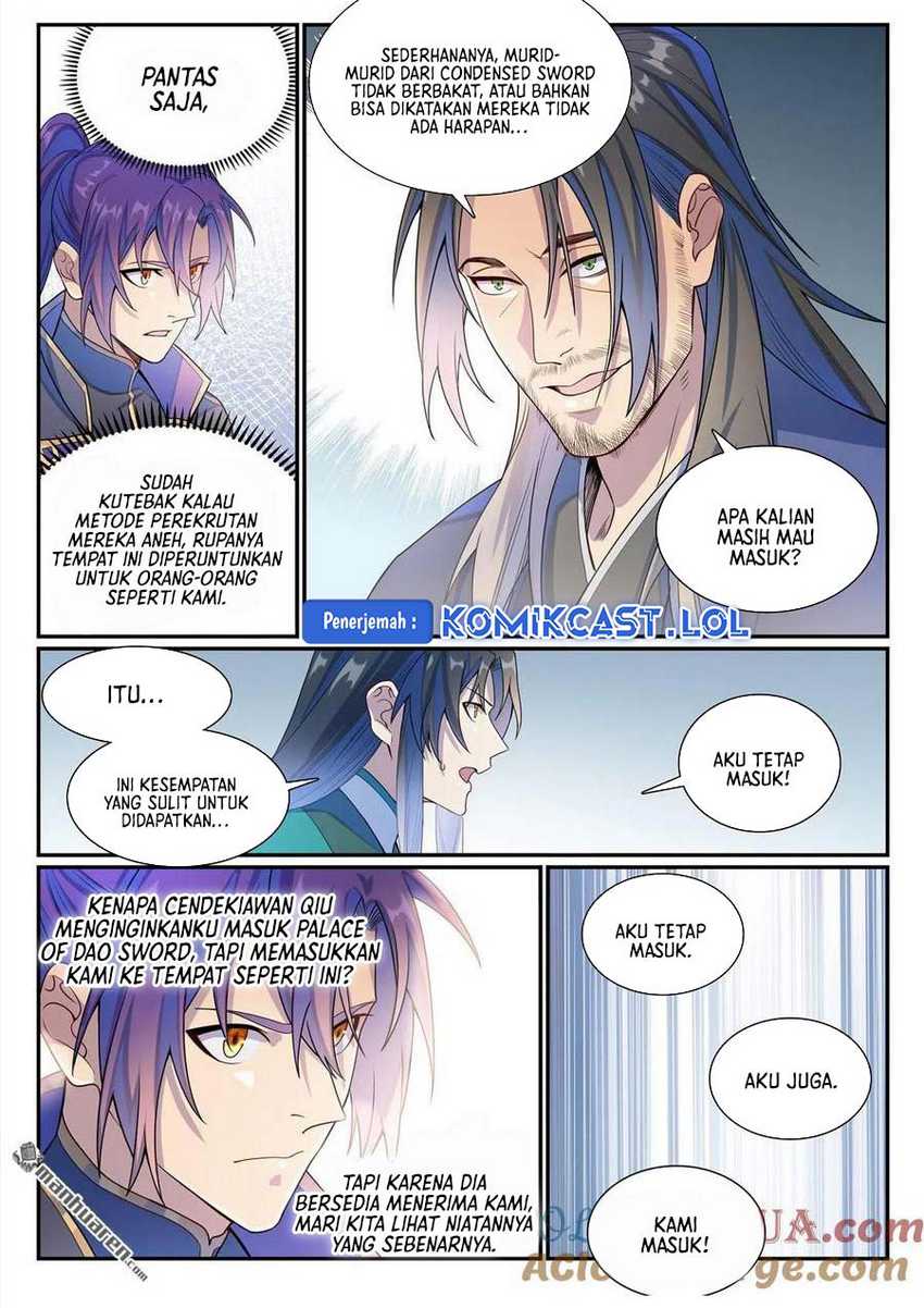 Apotheosis Chapter 1146 - halaman 12