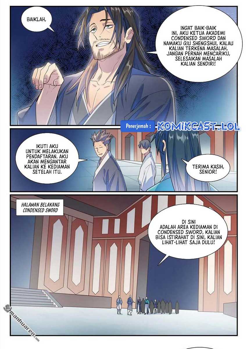 Apotheosis Chapter 1146 - halaman 13