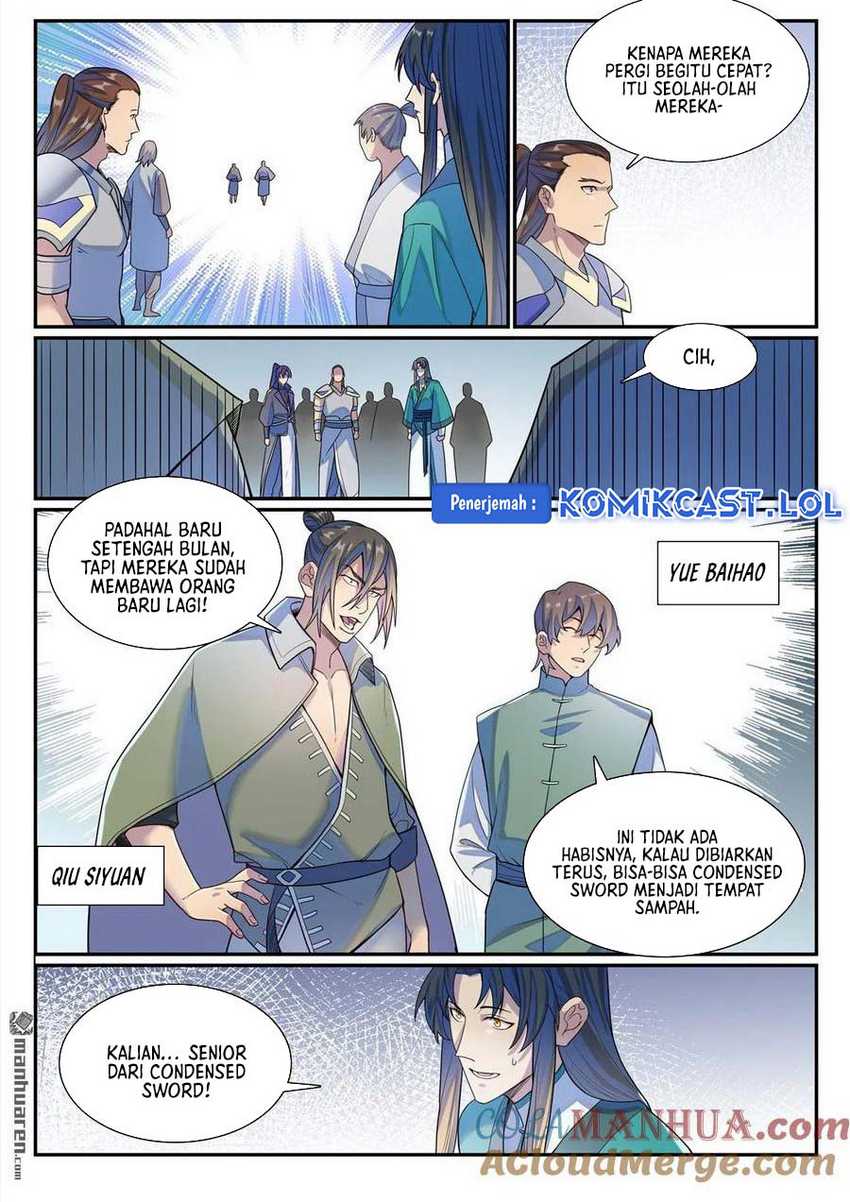 Apotheosis Chapter 1146 - halaman 14