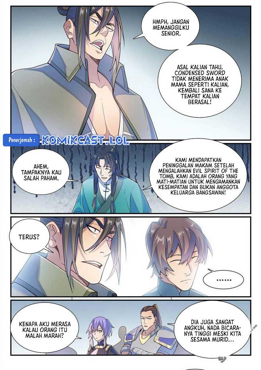 Apotheosis Chapter 1146 - halaman 15