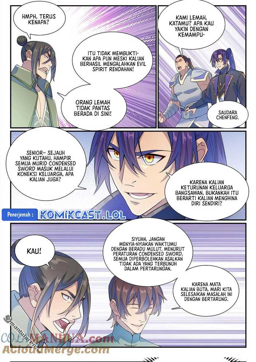 Apotheosis Chapter 1146 - halaman 16
