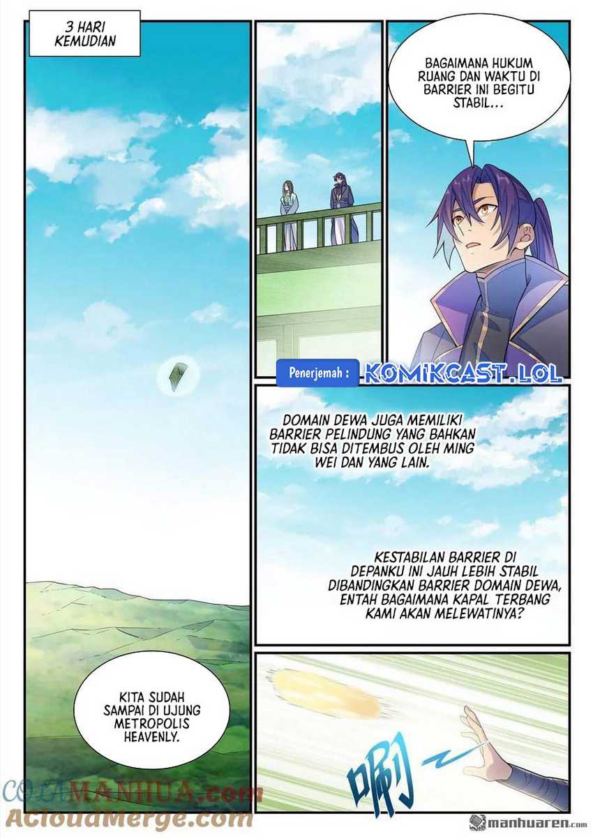 Apotheosis Chapter 1146 - halaman 4