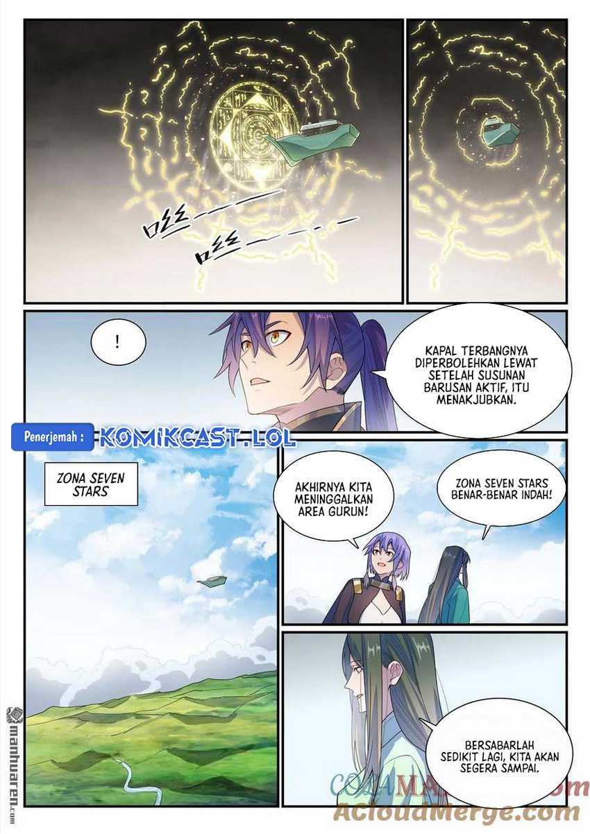 Apotheosis Chapter 1146 - halaman 6