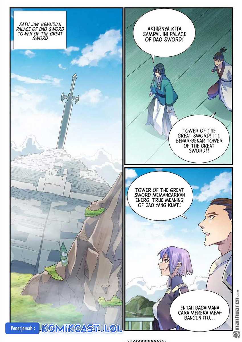 Apotheosis Chapter 1146 - halaman 7