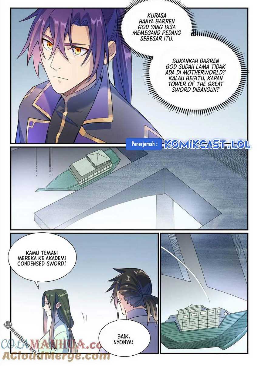 Apotheosis Chapter 1146 - halaman 8