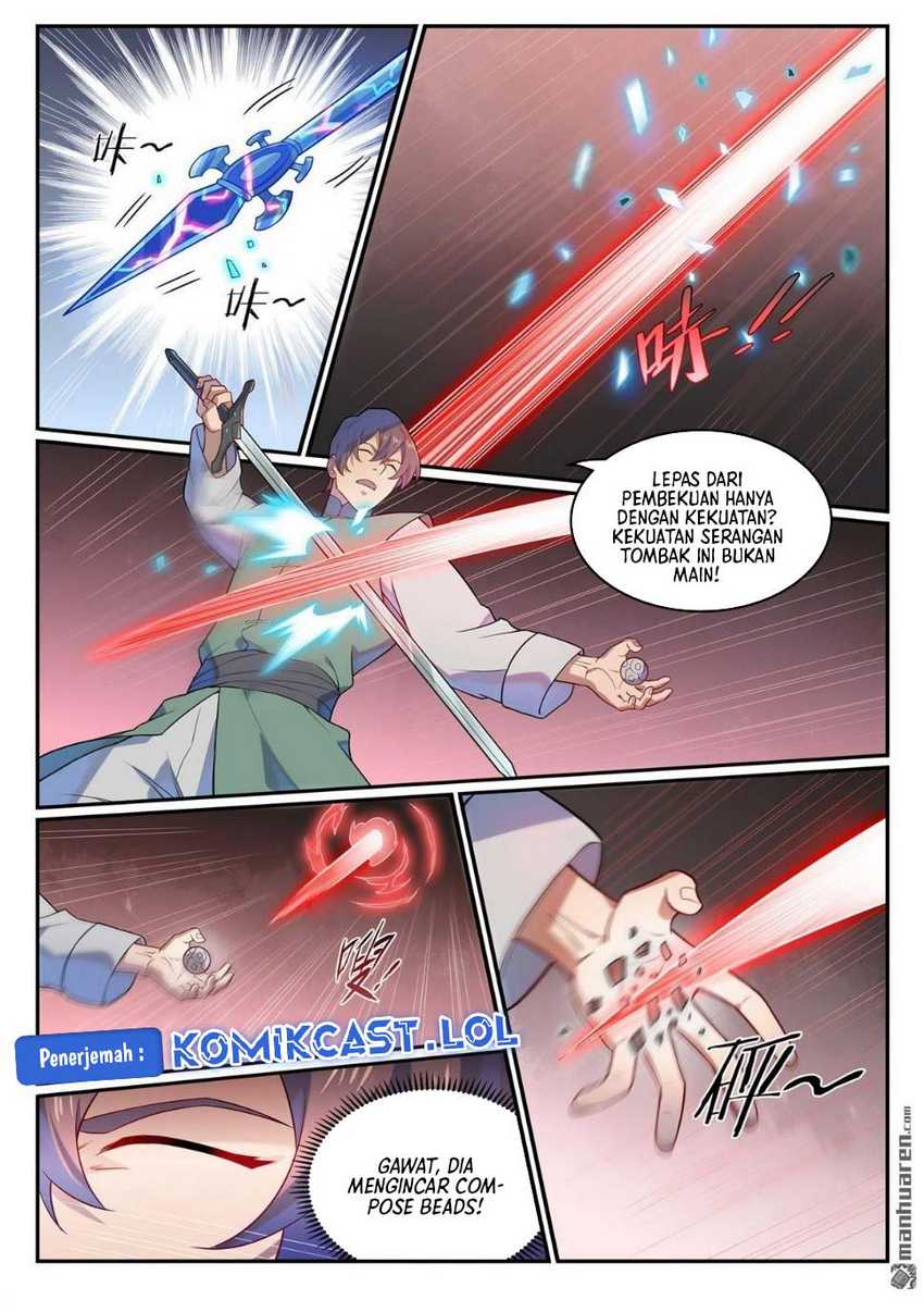 Apotheosis Chapter 1147 - halaman 11