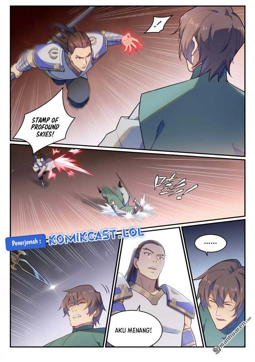 Apotheosis Chapter 1147 - halaman 12
