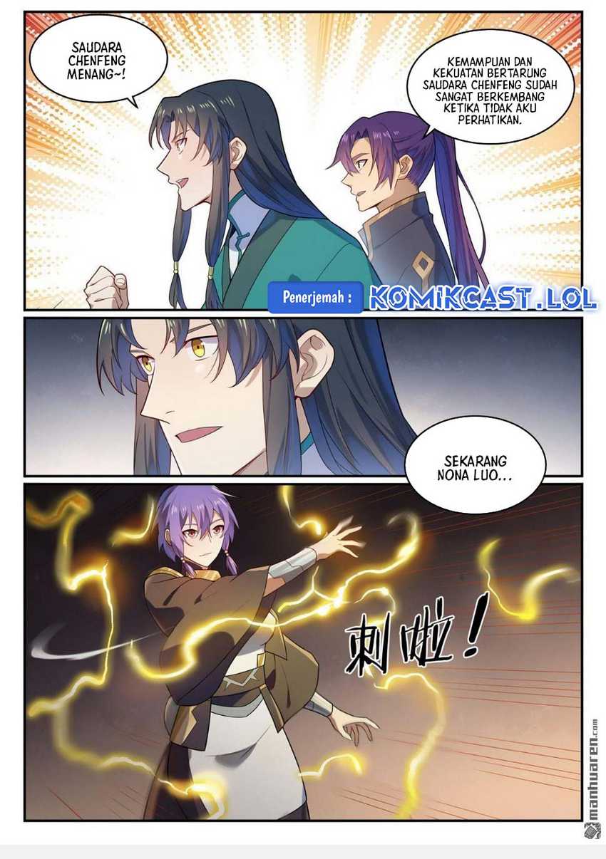 Apotheosis Chapter 1147 - halaman 13