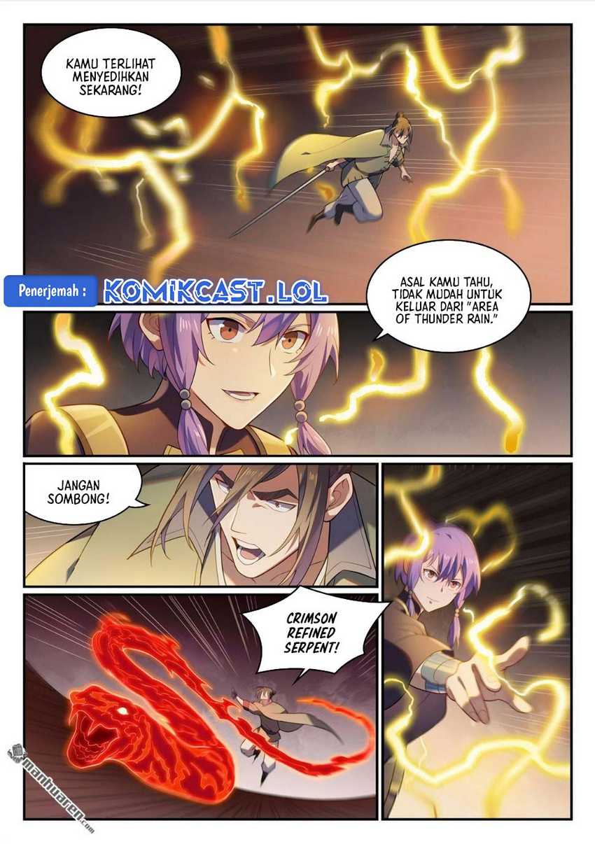 Apotheosis Chapter 1147 - halaman 14