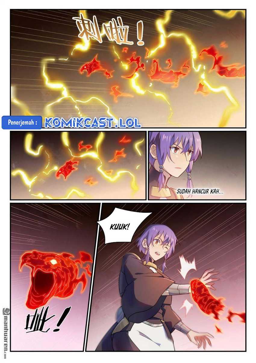 Apotheosis Chapter 1147 - halaman 15
