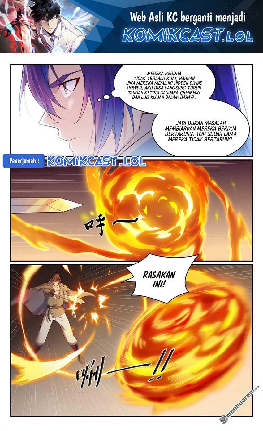 Apotheosis Chapter 1147 - halaman 3