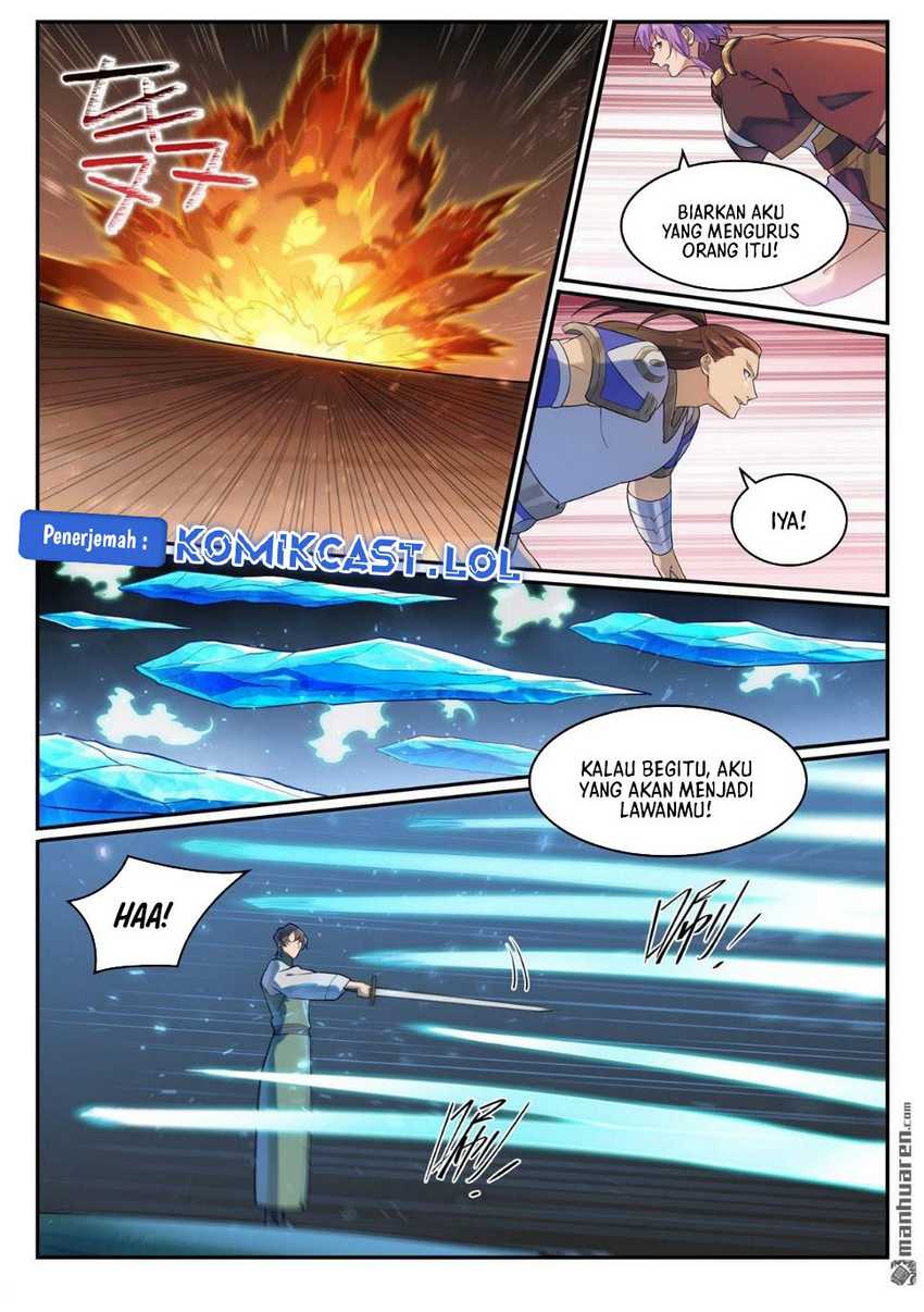 Apotheosis Chapter 1147 - halaman 4