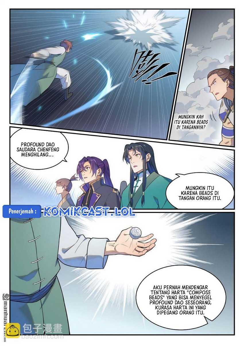 Apotheosis Chapter 1147 - halaman 7