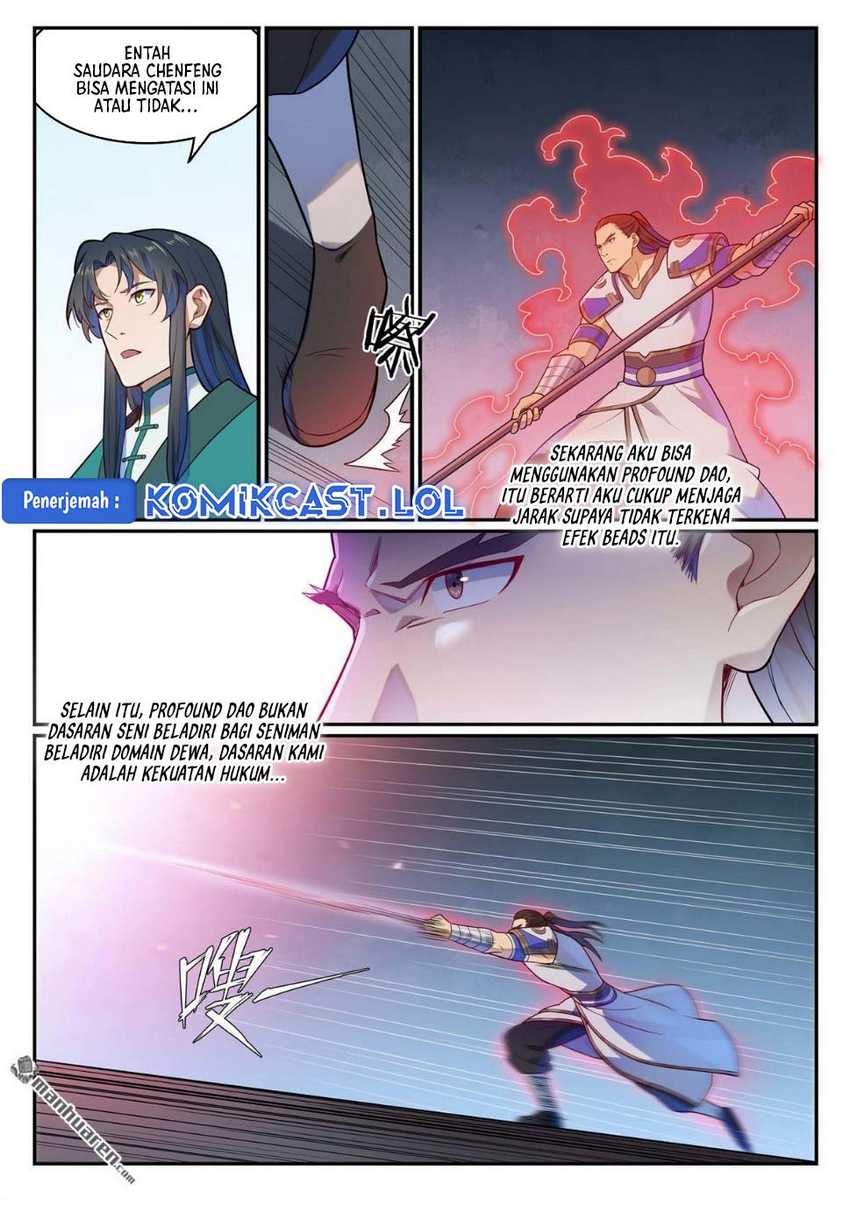 Apotheosis Chapter 1147 - halaman 8