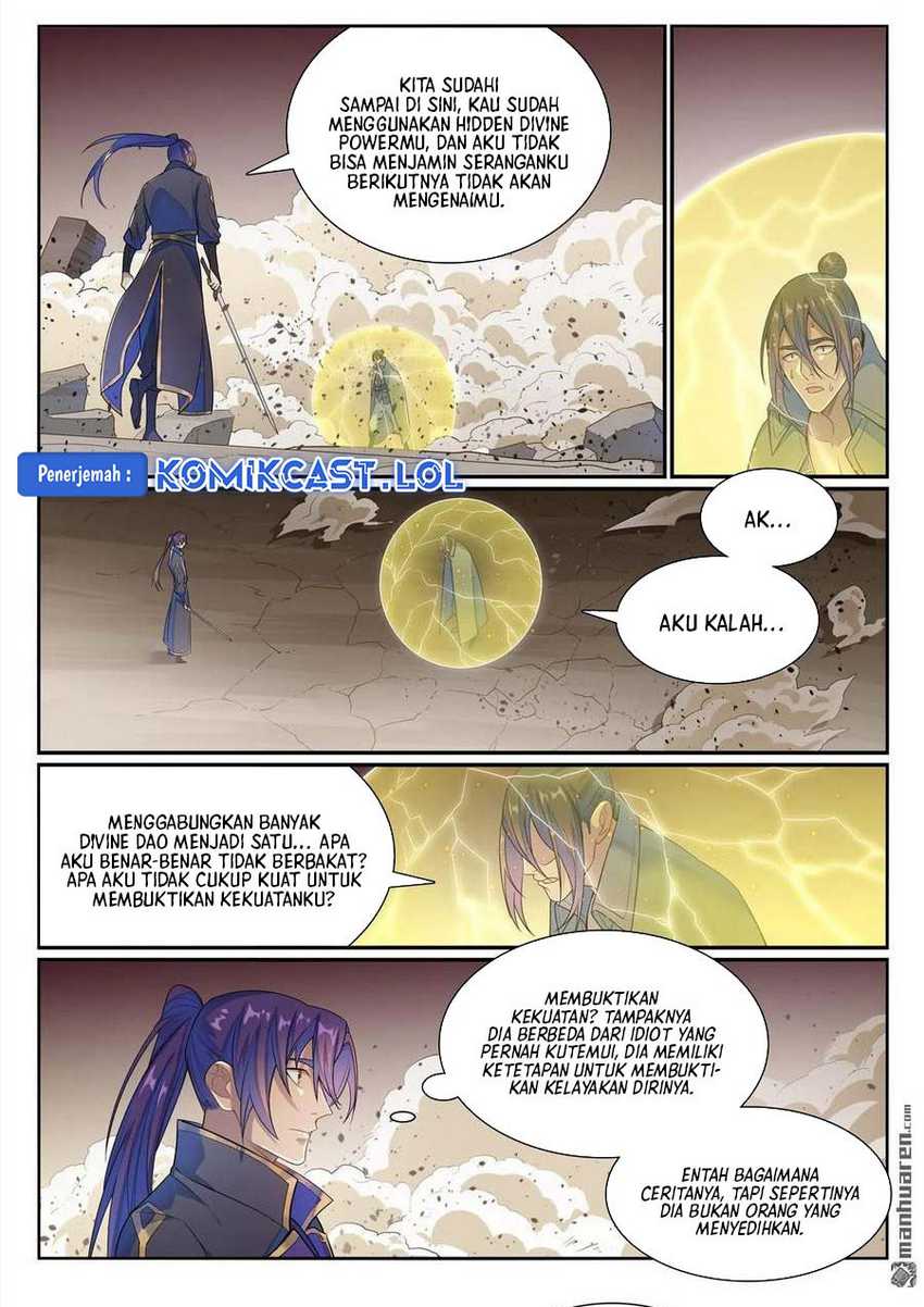 Apotheosis Chapter 1148 - halaman 11