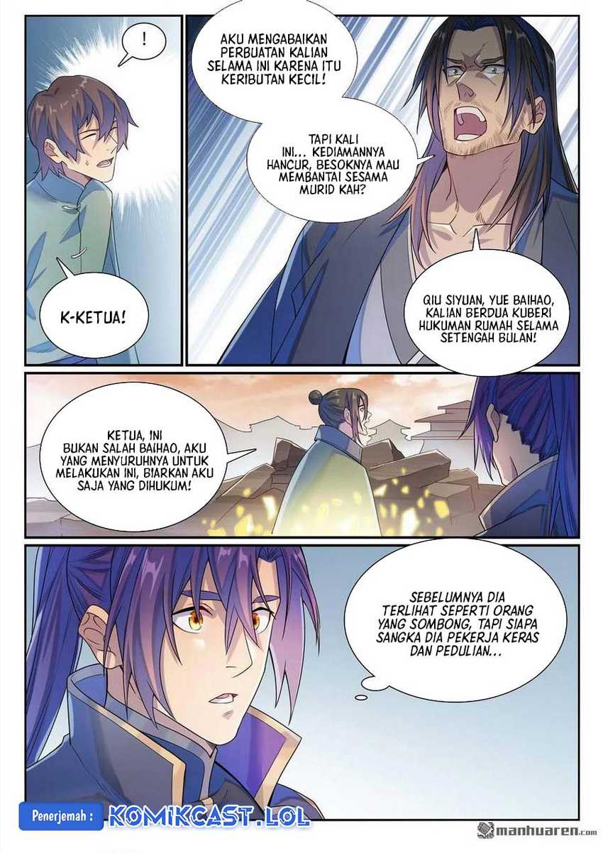 Apotheosis Chapter 1148 - halaman 13