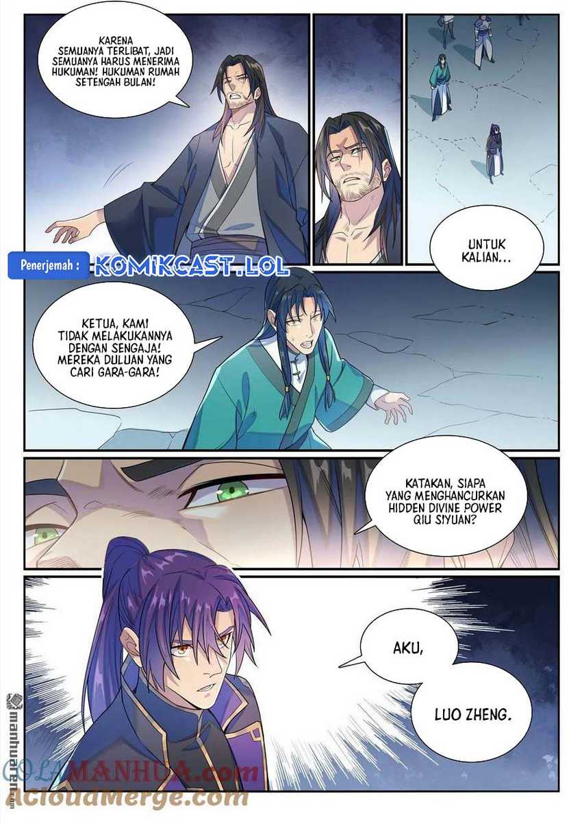 Apotheosis Chapter 1148 - halaman 14