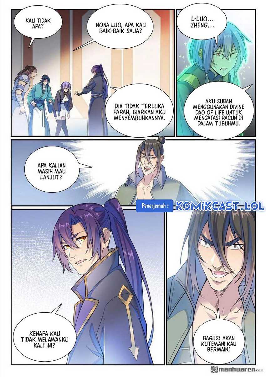 Apotheosis Chapter 1148 - halaman 5