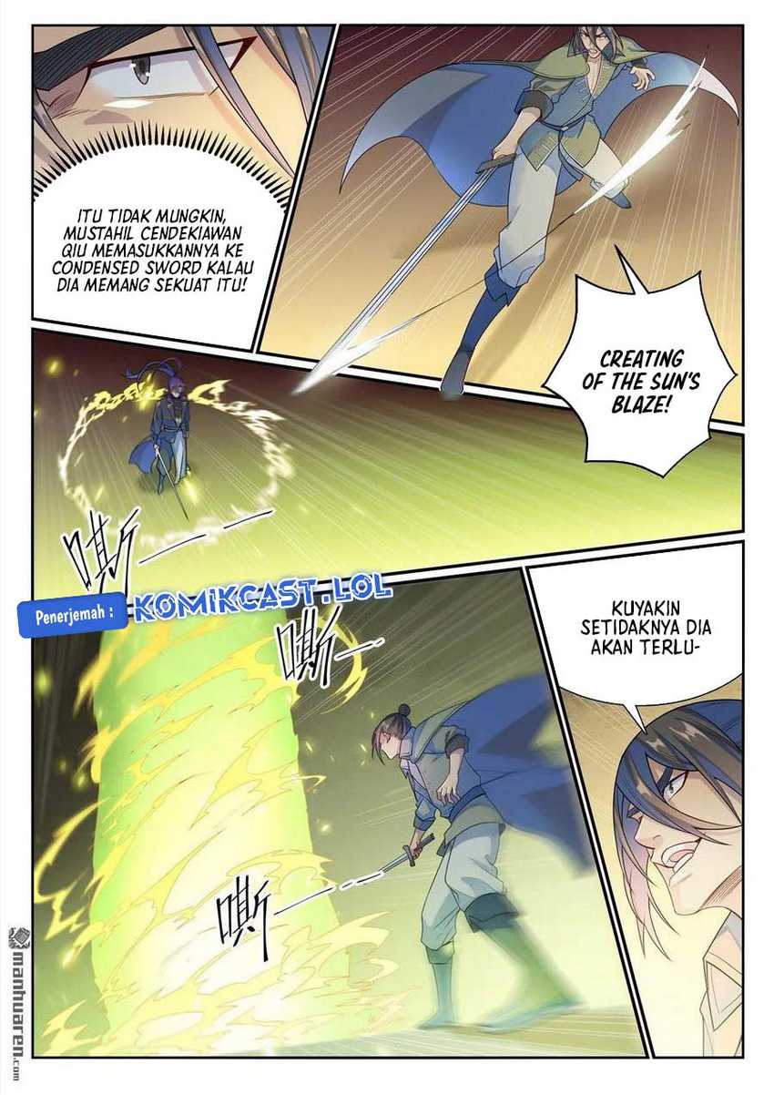 Apotheosis Chapter 1148 - halaman 7