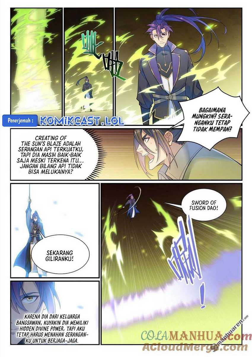 Apotheosis Chapter 1148 - halaman 8