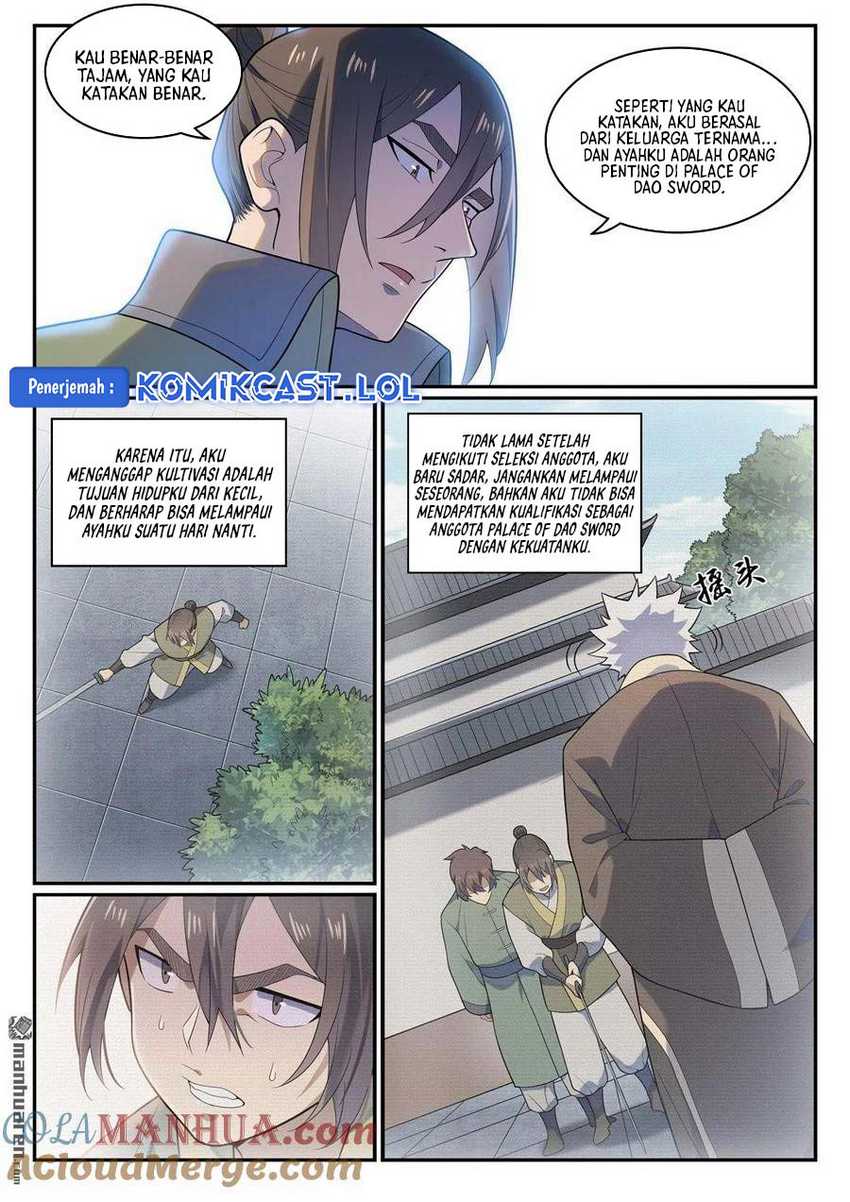Apotheosis Chapter 1149 - halaman 10