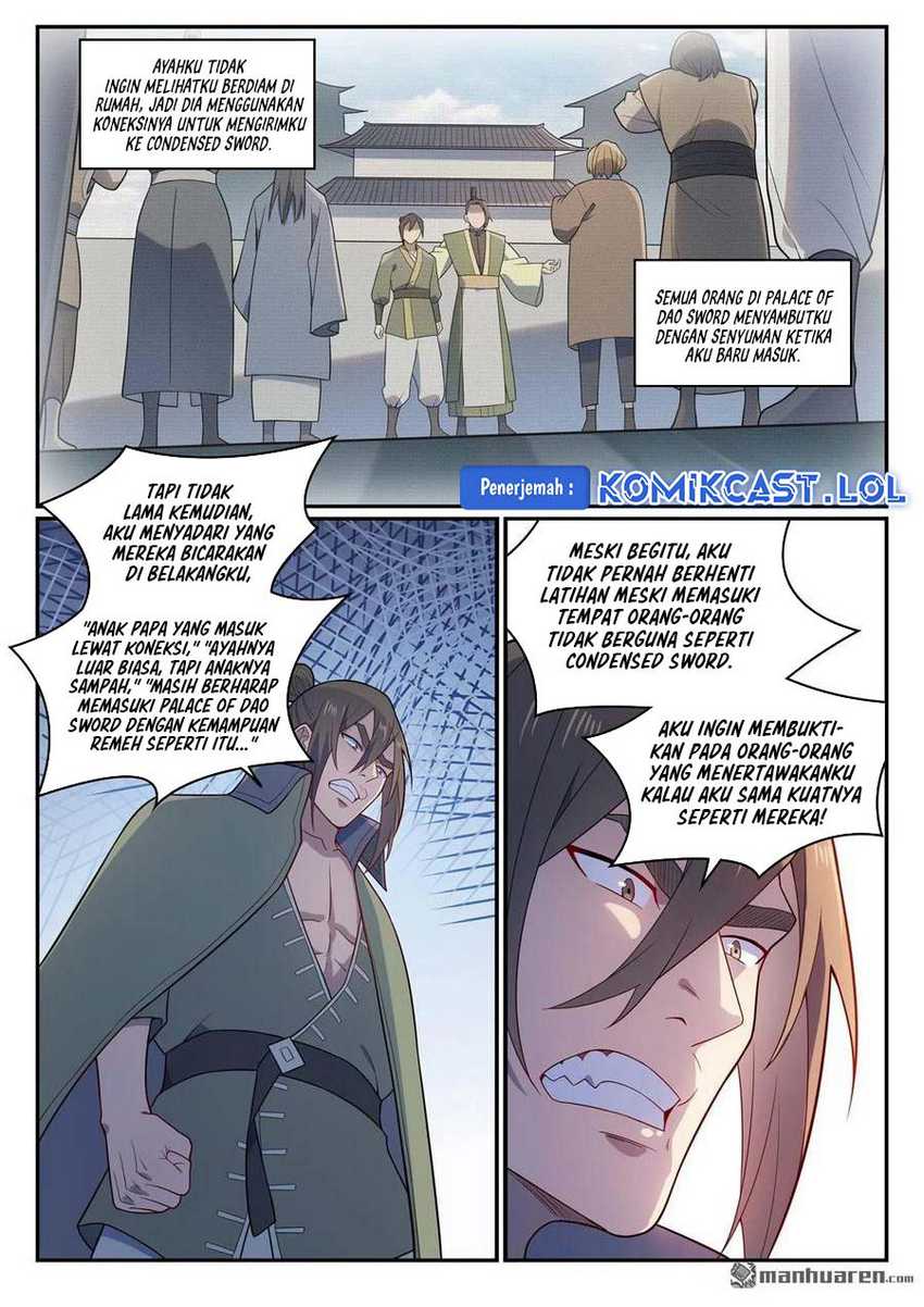 Apotheosis Chapter 1149 - halaman 11